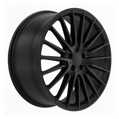 MB15 18x9.5 5x112 +45 66.6 Gloss Black