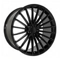 MB15 20x8.5/20x9.5 5x112 +35/+40 Gloss Black (Set of 4)