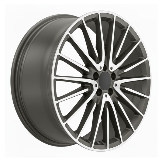 MB15 19x8.5 5x112 +35 66.6 Gunmetal Machined Face