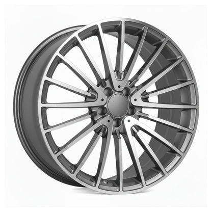 MB15 20x8.5 5x112 +35 66.6 Gunmetal Machined Face