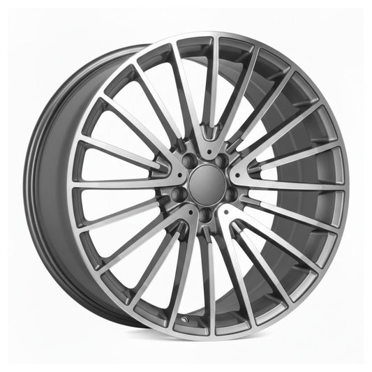 MB15 19x8.5 5x112 +35 66.6 Gunmetal Machined Face