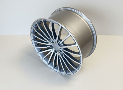 MB15 20x9.5 5x112 +40 66.6 Gunmetal  Machined Face