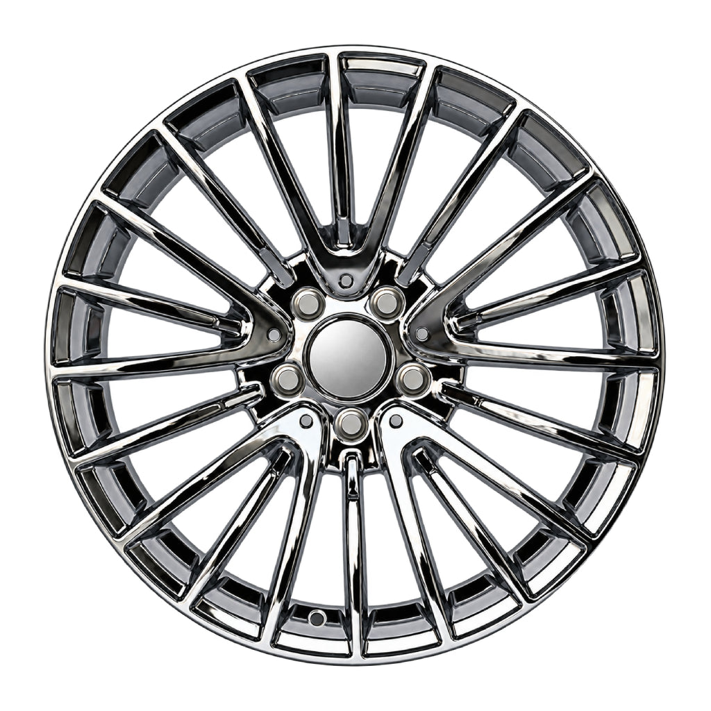 MB4 19x8.5/19x9.5 5x112 +35/+40 PVD Chrome (Set of 4)