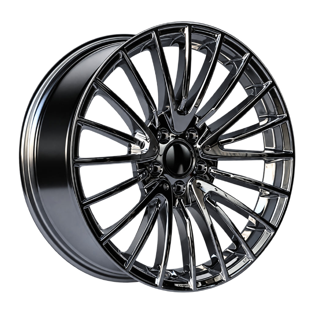 MB4 19x8.5/19x9.5 5x112 +35/+40 PVD Chrome (Set of 4)