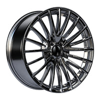 MB4 19x8.5/19x9.5 5x112 +35/+40 PVD Chrome (Set of 4)