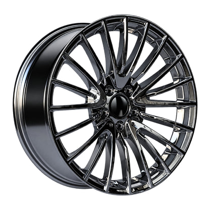 MB4 19x8.5/19x9.5 5x112 +35/+40 PVD Chrome (Set of 4)