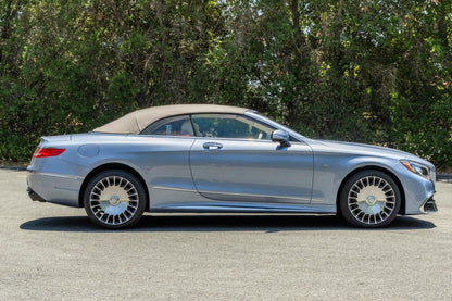 MB16 20x9.5 5x112 +38 66.6 Black Machined Face