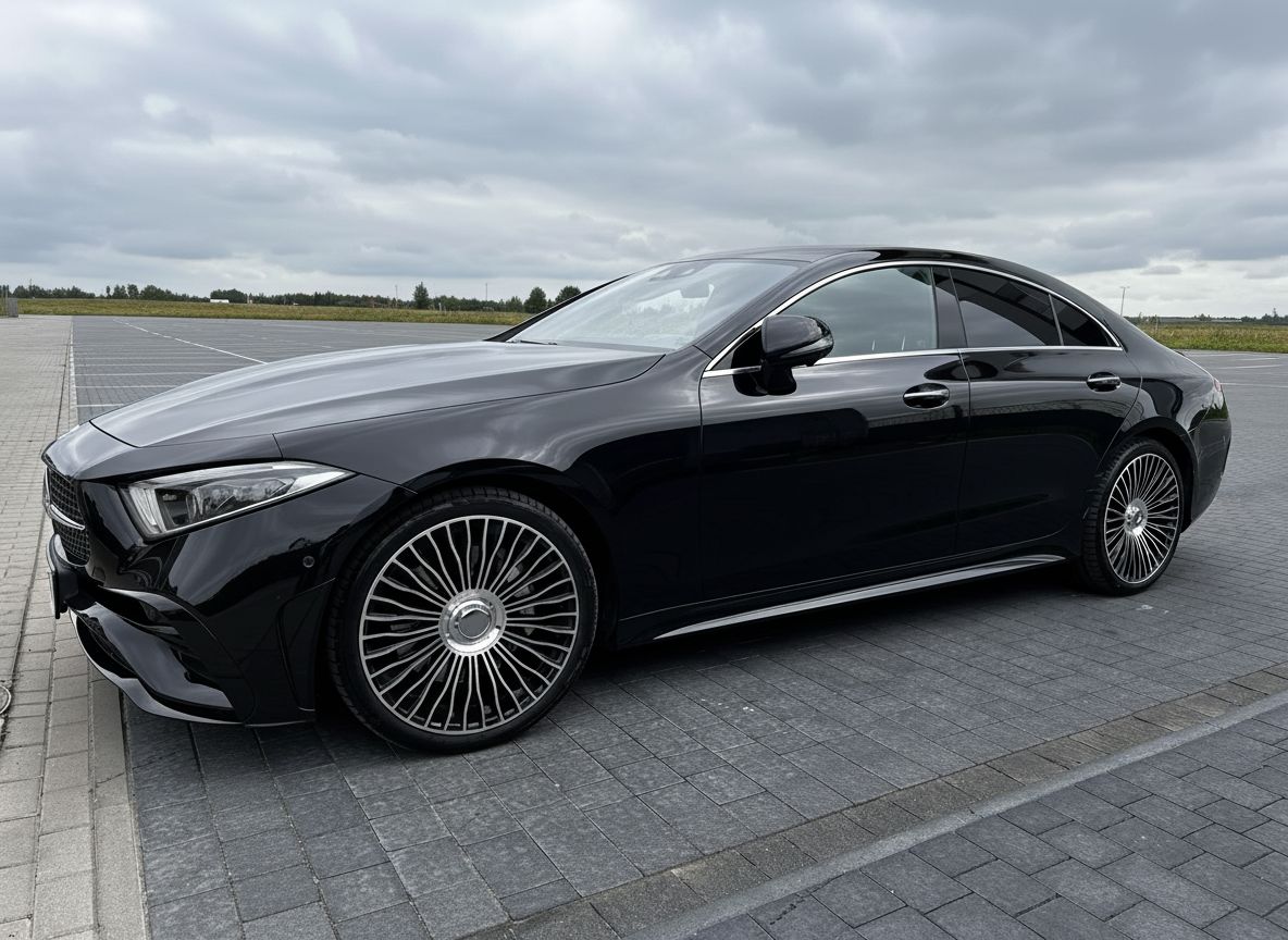 MB17 20x8.5 5x112 +42 66.6 Gloss Black Machined Face