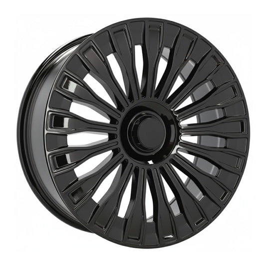 MB17 20x8.5 5x112 +35 66.6 Gloss Black