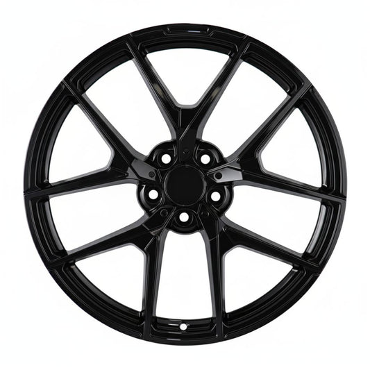 MB19 18x8.5 5x112 +38 66.6 Gloss Black