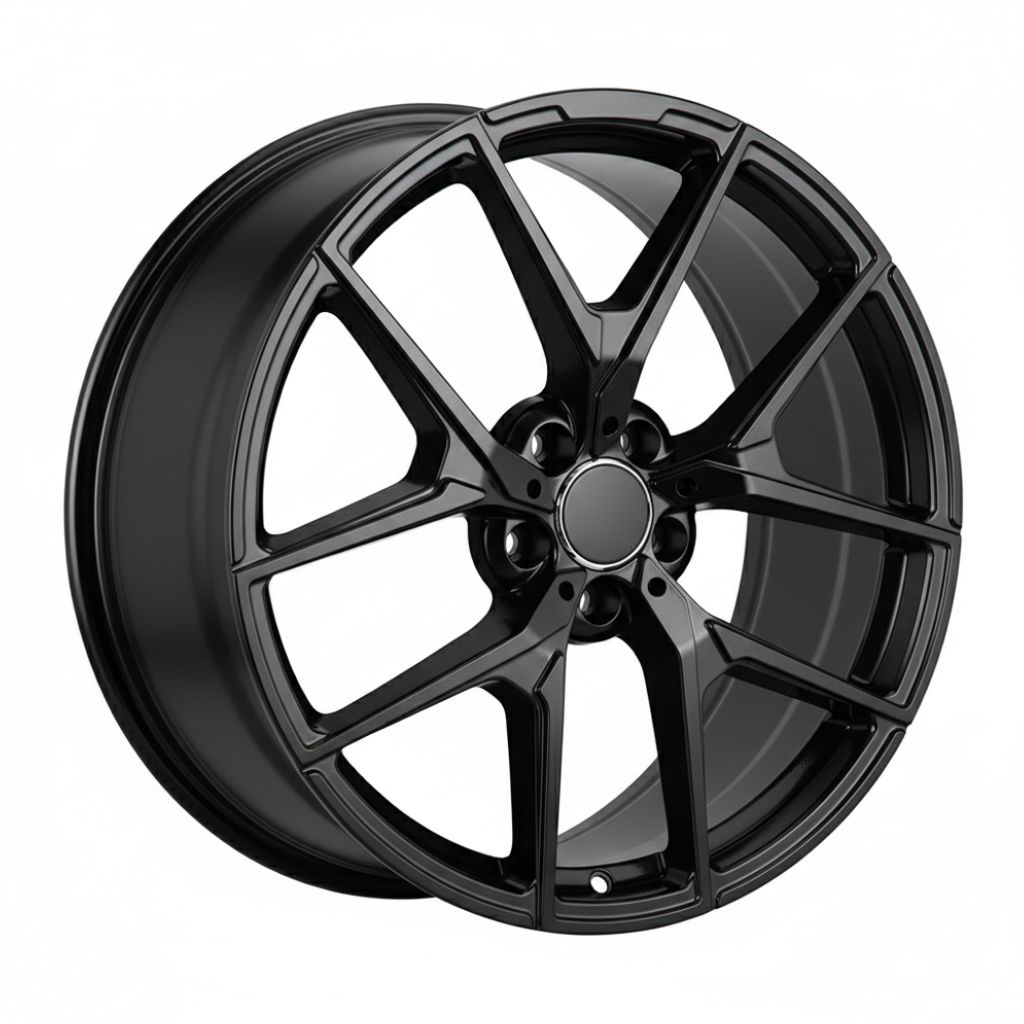 MB19 18x8.5 5x112 +38 66.6 Gloss Black