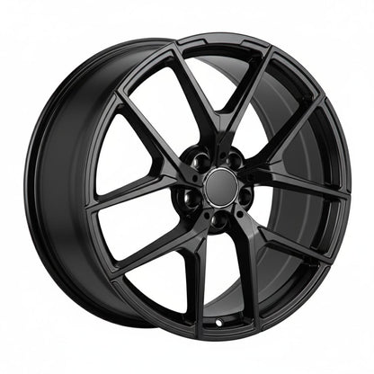 MB19 18x8.5 5x112 +38 66.6 Gloss Black