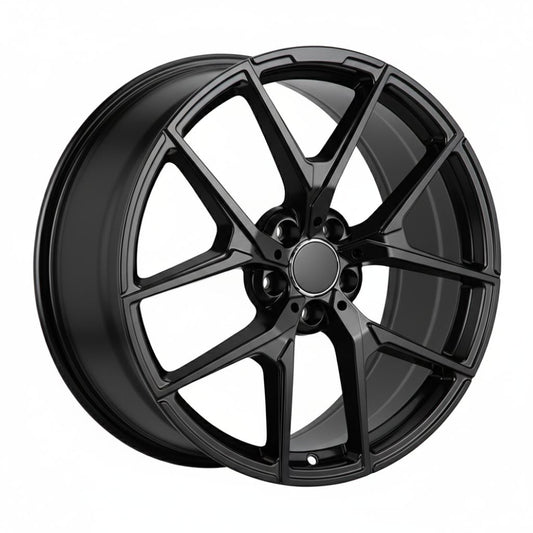 MB19 18x8.5 5x112 +38 66.6 Gloss Black