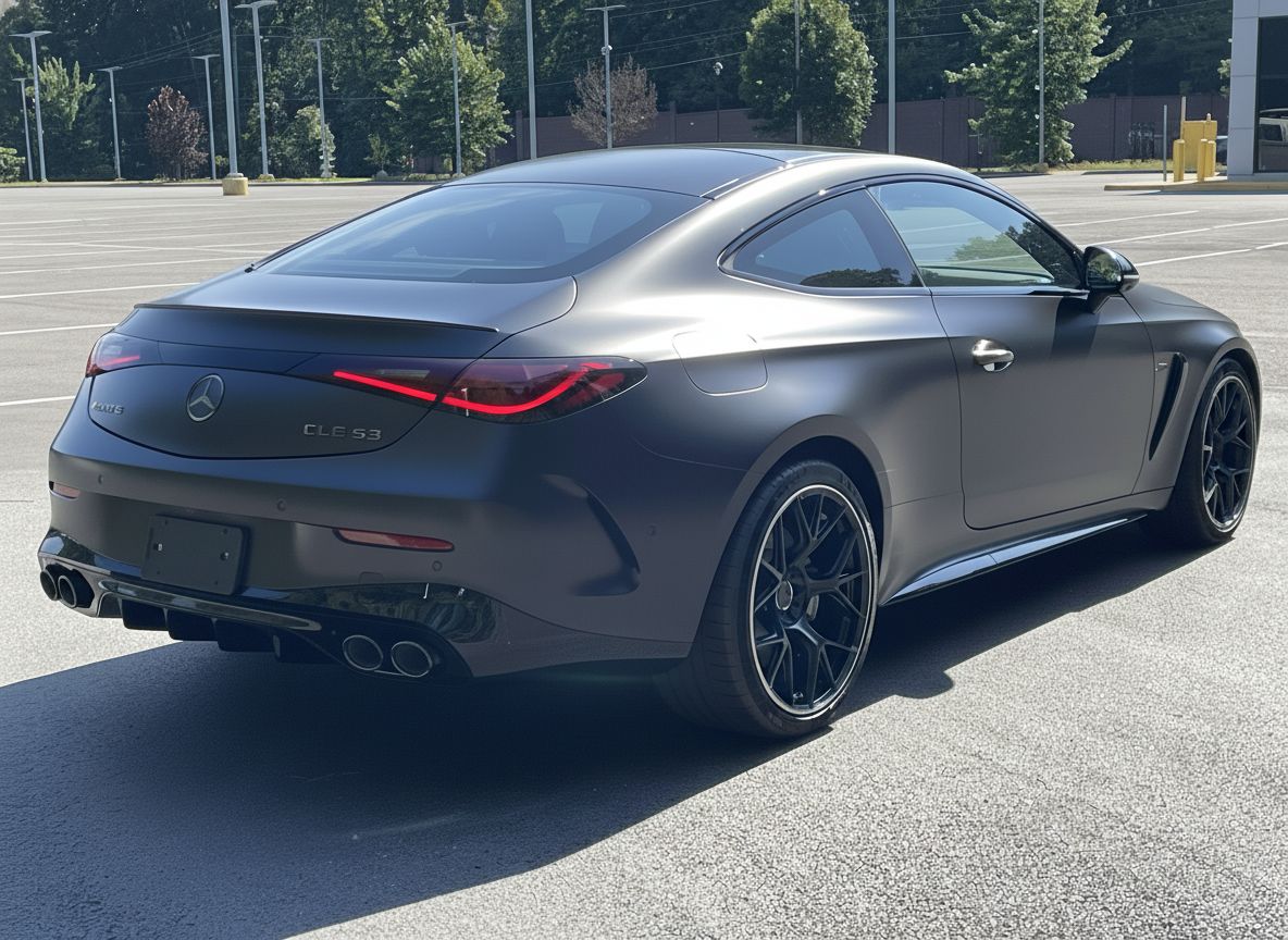 MB21 18x8 5x112 +35 66.6 Matte Black Machined Tip