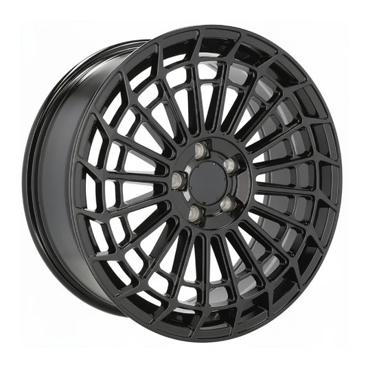 MB22 21x10 5x112 +43 66.6 Gloss Black