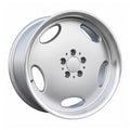 MB25 18x8.5/18x9.5 5x112 +35/35 Silver Machined Lip (Set of 4)