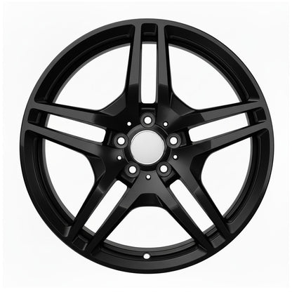 MB3 20x8.5 5x112 +35 CB66.6 Gloss Black