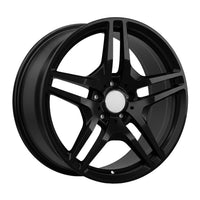 MB3 19x9.5 5x112 +38 66.6 Gloss Black