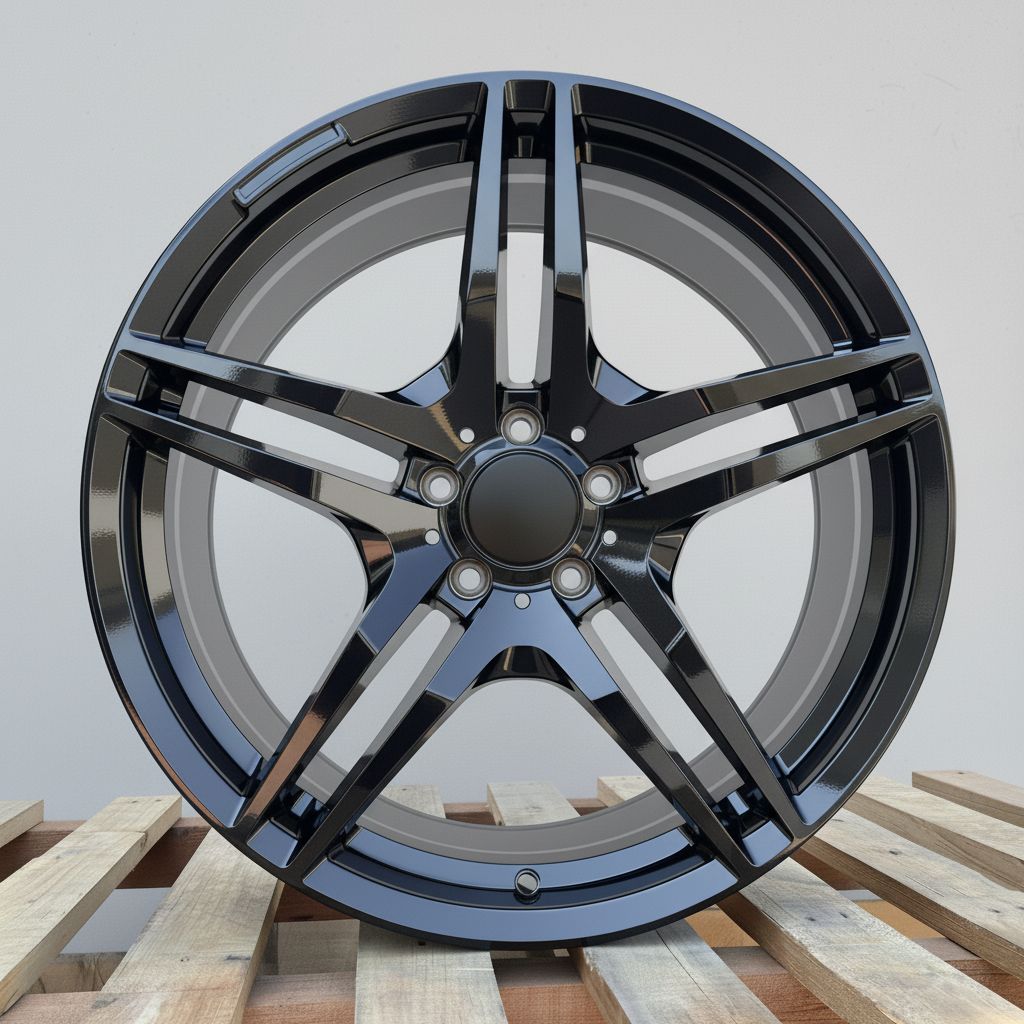 MB3 20x8.5 5x112 +35 CB66.6 Gloss Black