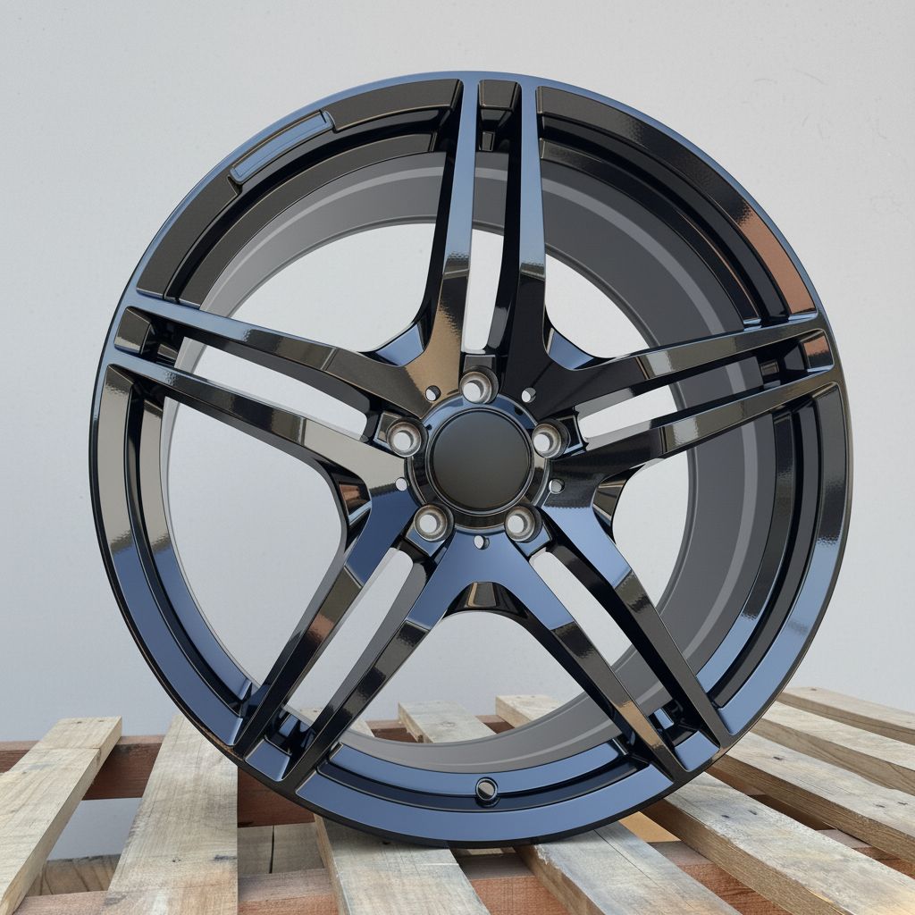 MB3 20x8.5 5x112 +35 CB66.6 Gloss Black