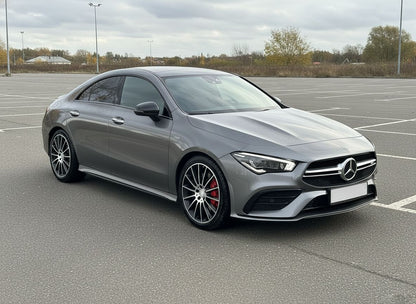 MB4 20x8.5 5x112 +35 66.6 Black Machined Face