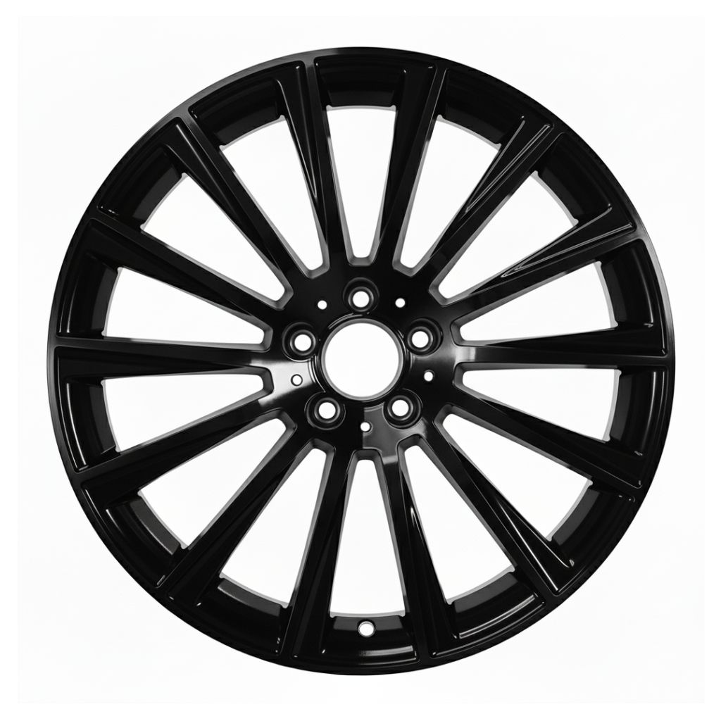 MB4 19x9.5 5x112 +38 66.6 Gloss Black