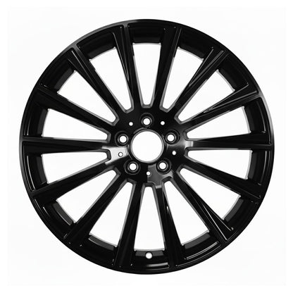 MB4 19x9.5 5x112 +38 66.6 Gloss Black