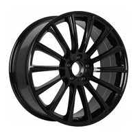 MB4 18x8 5x112 +42 66.6 Gloss Black