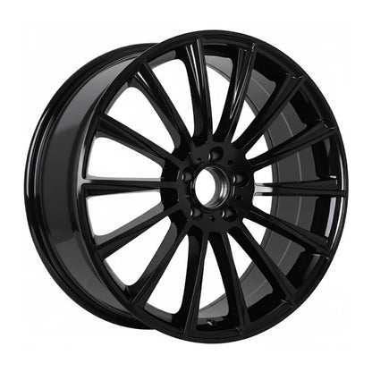 MB4 19x9.5 5x112 +38 66.6 Gloss Black