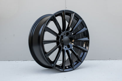MB4 19x9.5 5x112 +38 66.6 Gloss Black
