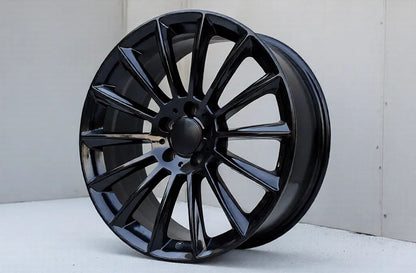 MB4 19x9.5 5x112 +38 66.6 Gloss Black