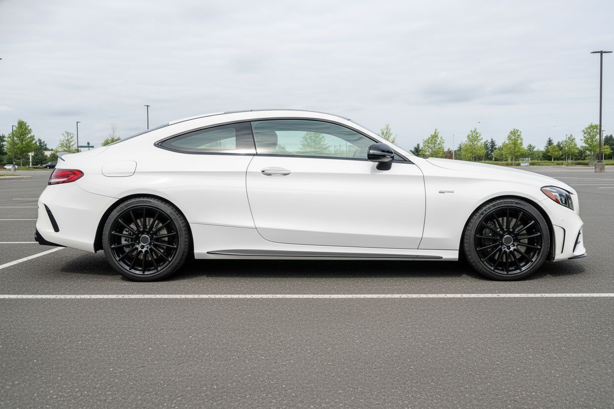 MB4 19x9.5 5x112 +38 66.6 Gloss Black