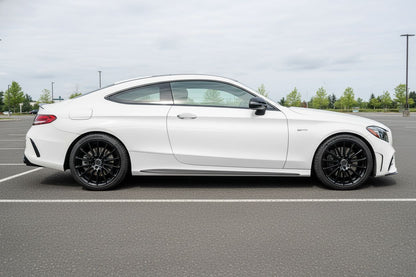 MB4 19x9.5 5x112 +38 66.6 Gloss Black