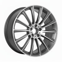 MB4 18x8 5x112 +35 66.6 Gunmetal Machined Face