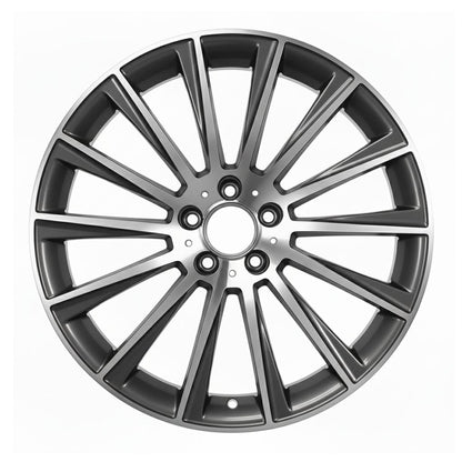 MB4 18x9.5 5x112 +38 66.6 Gunmetal Machined Face
