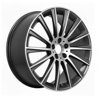 MB4 18x8.5/18x9.5 5x112 +35/+38 Gunmetal Machined Face (Set of 4)