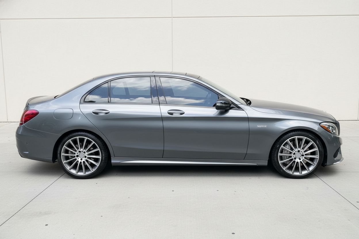 MB4 18x9.5 5x112 +38 66.6 Gunmetal Machined Face