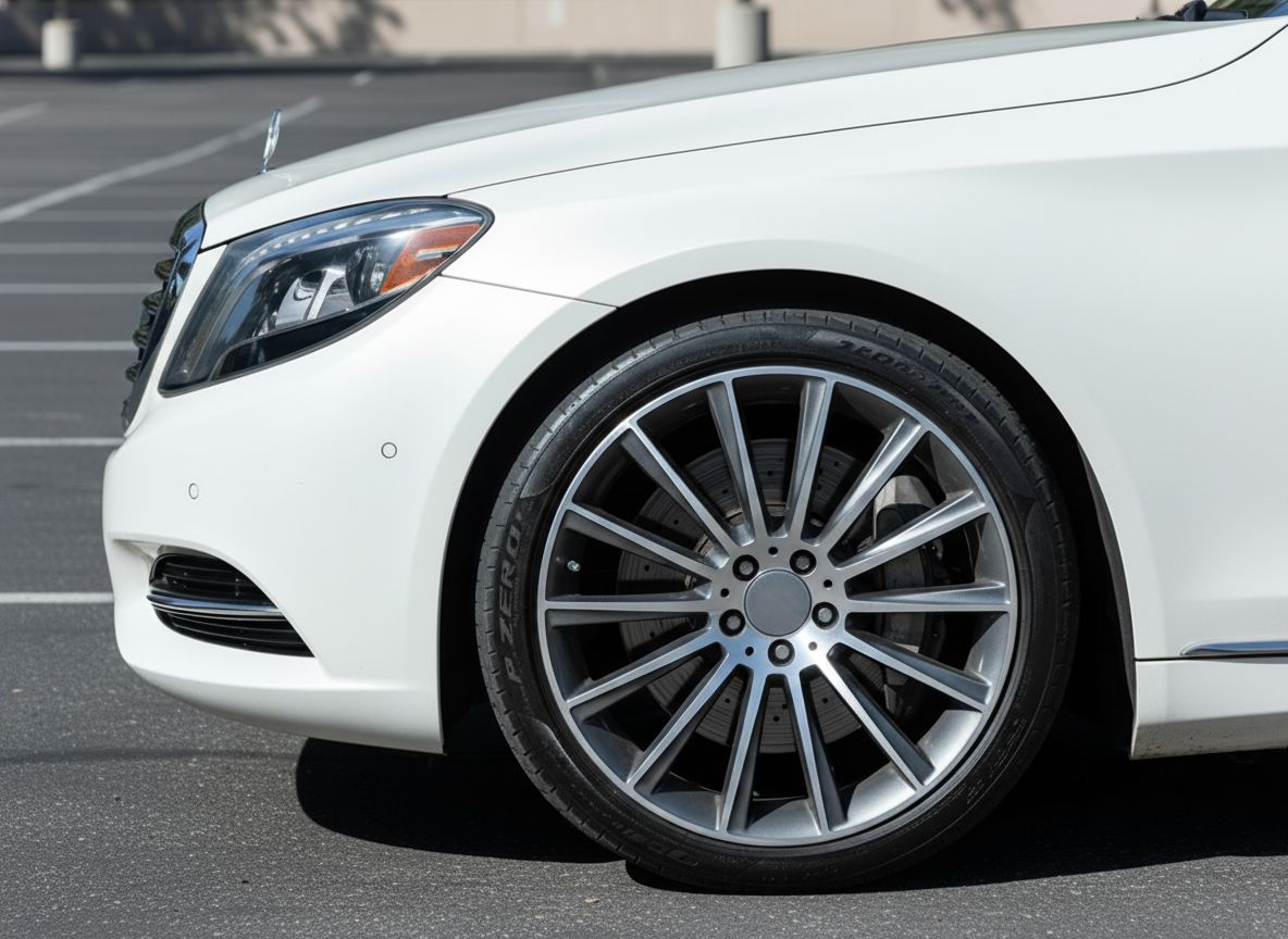 MB4 18x9.5 5x112 +38 66.6 Gunmetal Machined Face