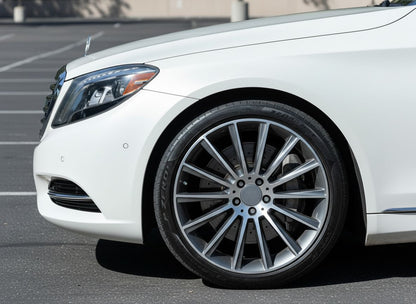 MB4 18x9.5 5x112 +38 66.6 Gunmetal Machined Face