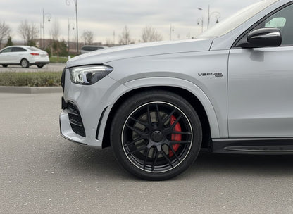 MB8 19x9.5 5x112 +35 66.6 Matte Black Machined Tip