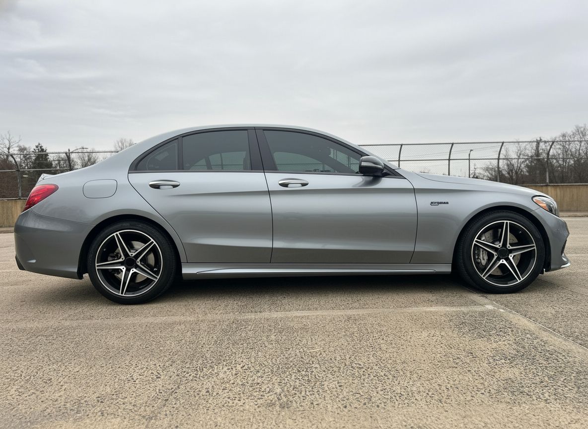 MB9 18x8 5x112 +35 66.6 Gloss Black Machined Face
