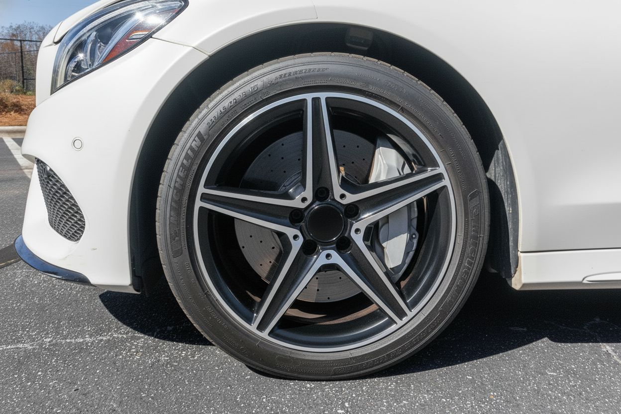 MB9 18x8 5x112 +35 66.6 Gloss Black Machined Face