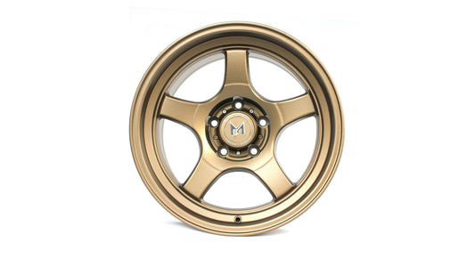 SET OF 4 - MFLOW MF05 17X8.5 6X139.7 +25 95.1 MATTE BRONZE