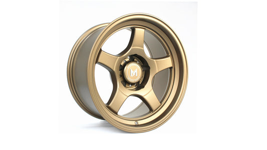 SET OF 4 - MFLOW MF05 17X8.5 6X139.7 +25 95.1 MATTE BRONZE