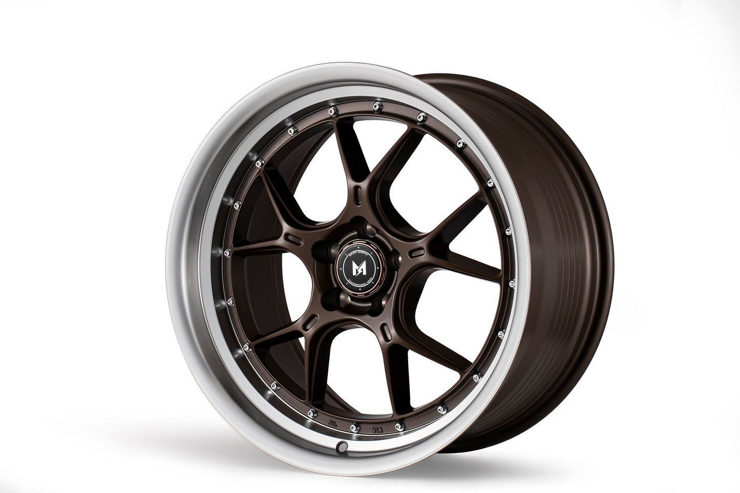 MFL1 Matt Bronze Machined Lip