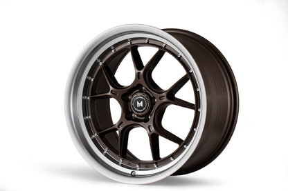 MFL1 Matt Bronze Machined Lip