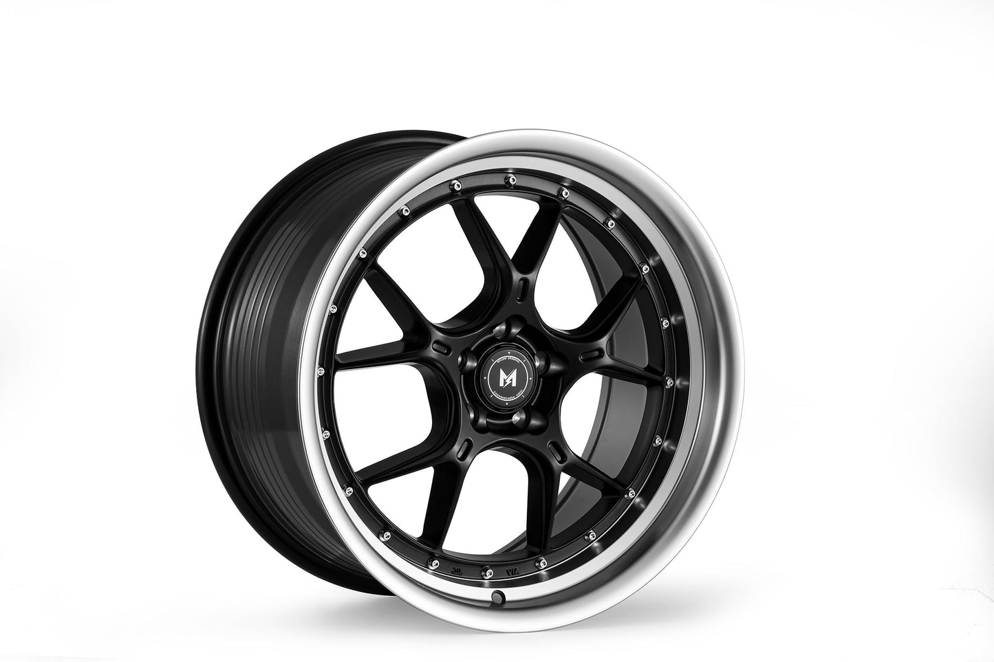 MFL1 Matt Black Machined Lip