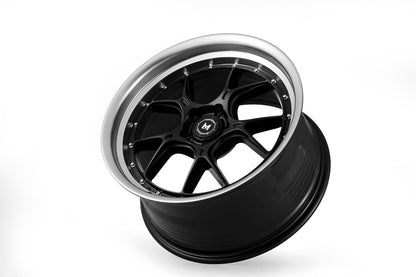 MFL1 Matt Black Machined Lip