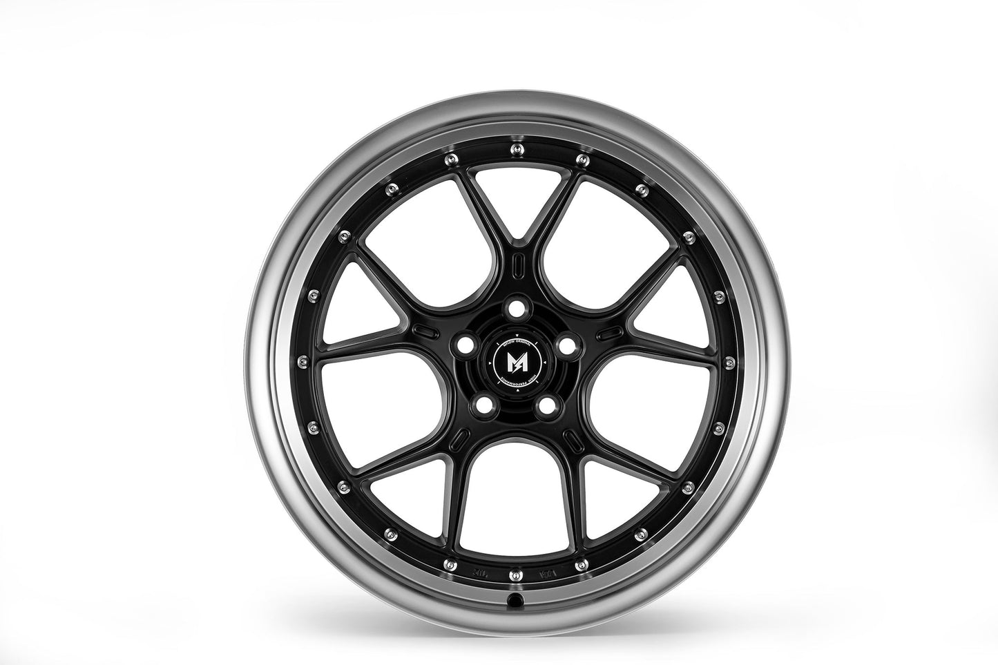 MFL1 Matt Black Machined Lip