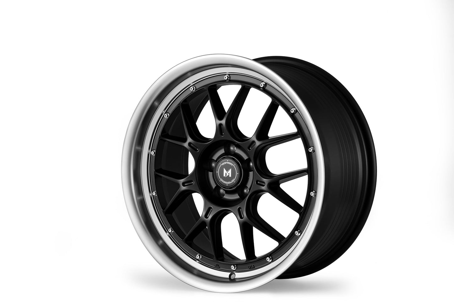 MFL2 Matt Black Machined Lip